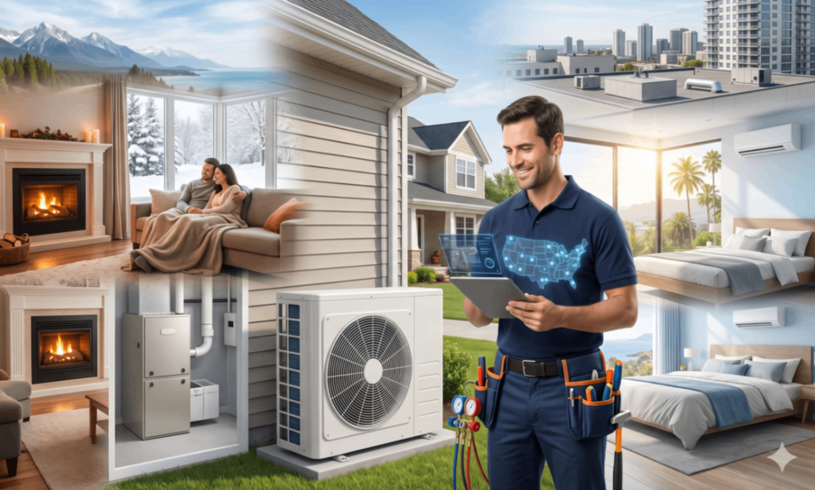 HVAC in Parma, OH